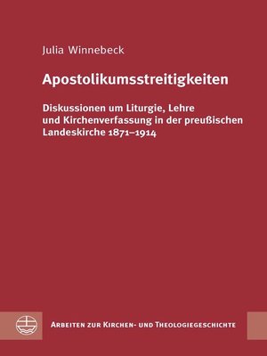 cover image of Apostolikumsstreitigkeiten
